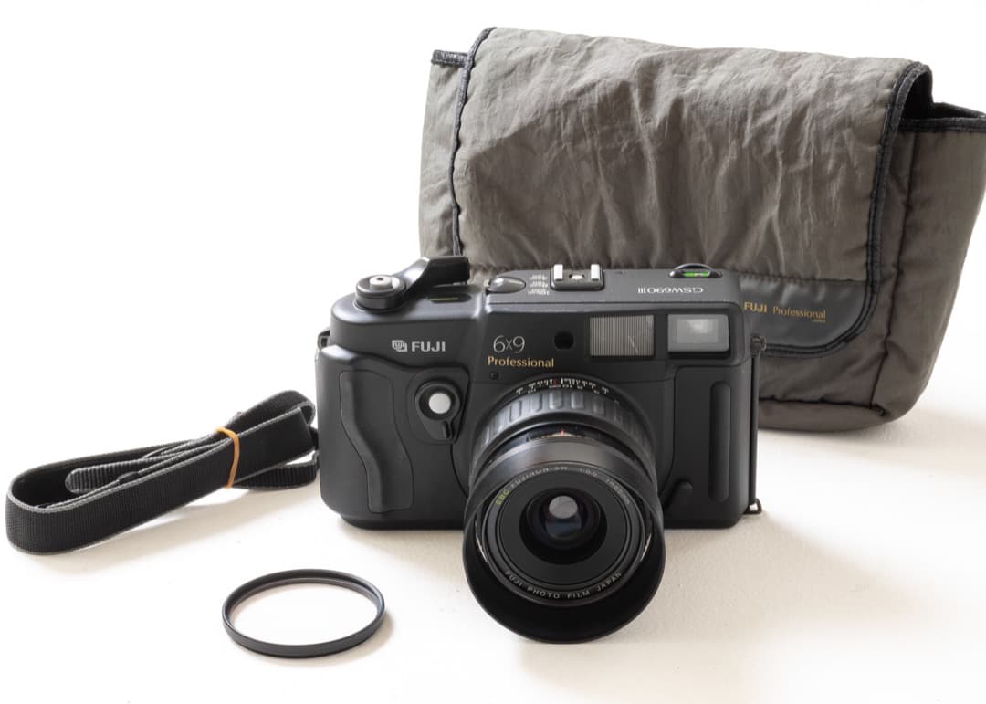 FUJI GSW690III 6x9 中判フィルムカメラ