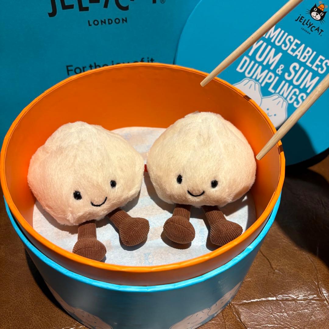 【レア・中国限定】ジェリーキャット 小籠包 Yum & Sum レシート画像あり