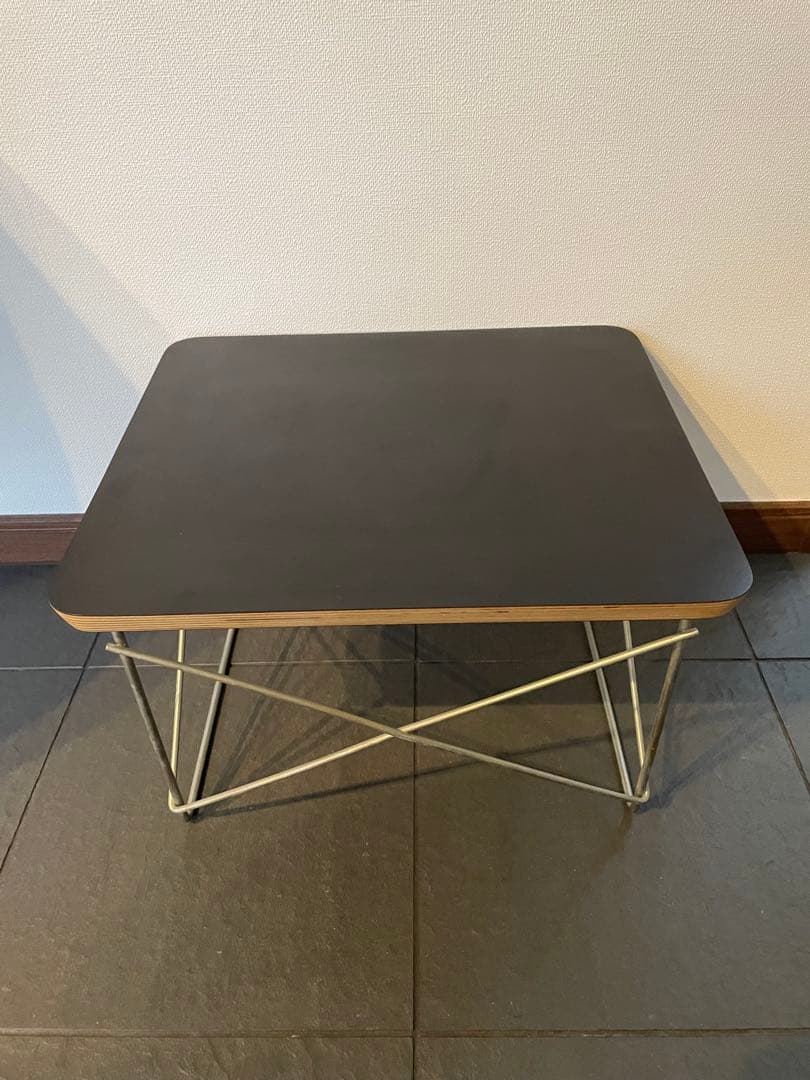 【正規品】　ハーマンミラー　イームズ　LTRT 黒　ブラック