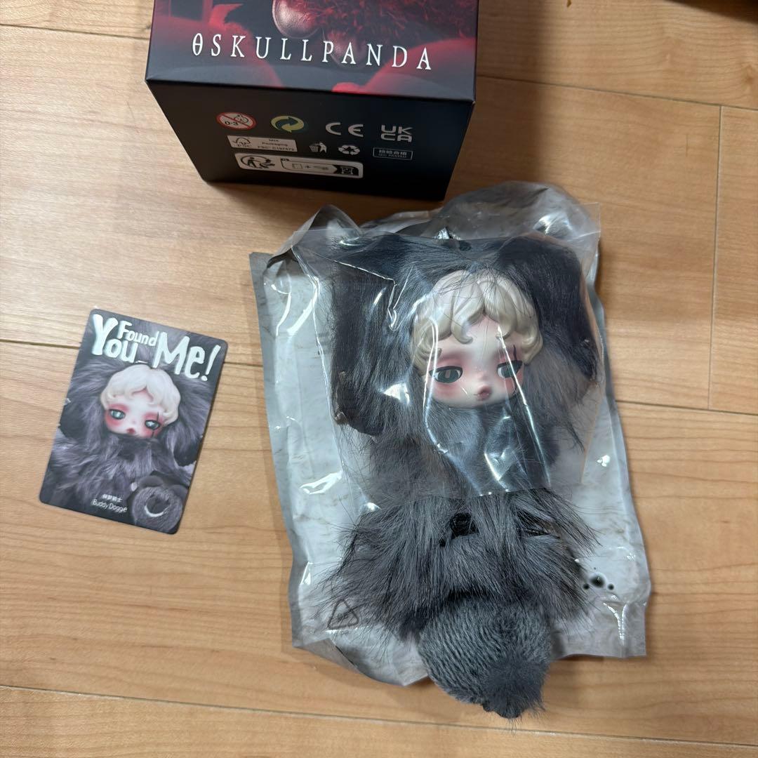 スカルパンダYouFoundMe! BuddyDoggie シークレット
