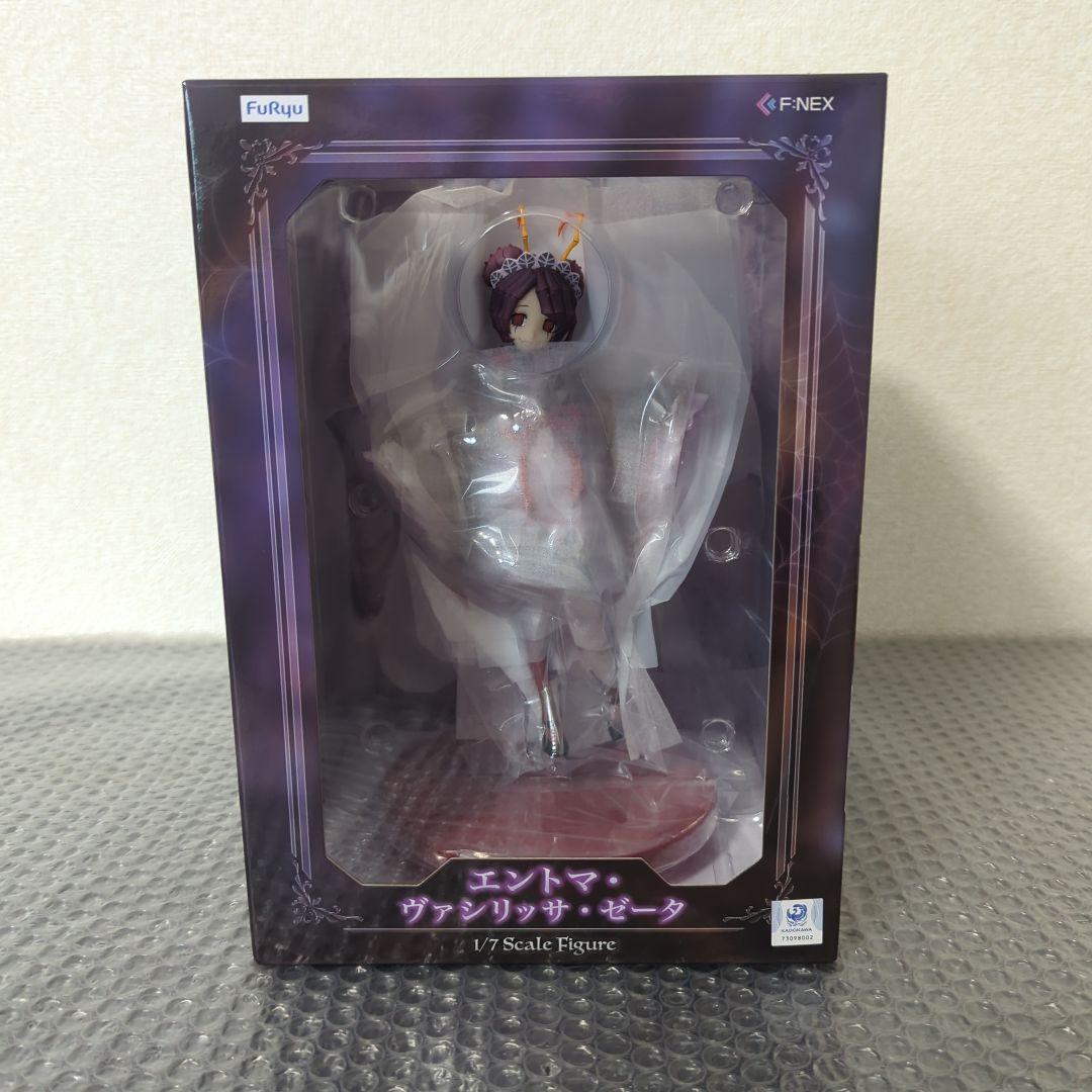 【希少・未開封】エントマ・ヴァシリッサ・ゼータ　フリュー　フェネクス　フィギュア