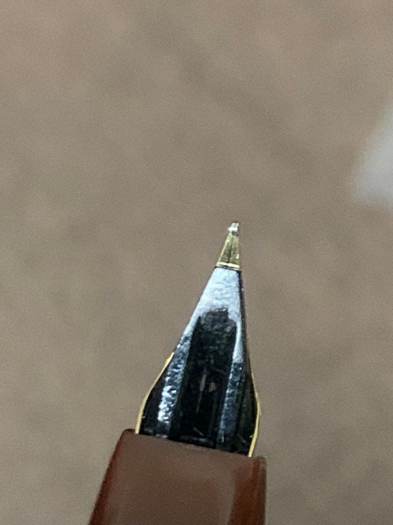 Platinum（プラチナ）レザー巻き万年筆 18Kペン先