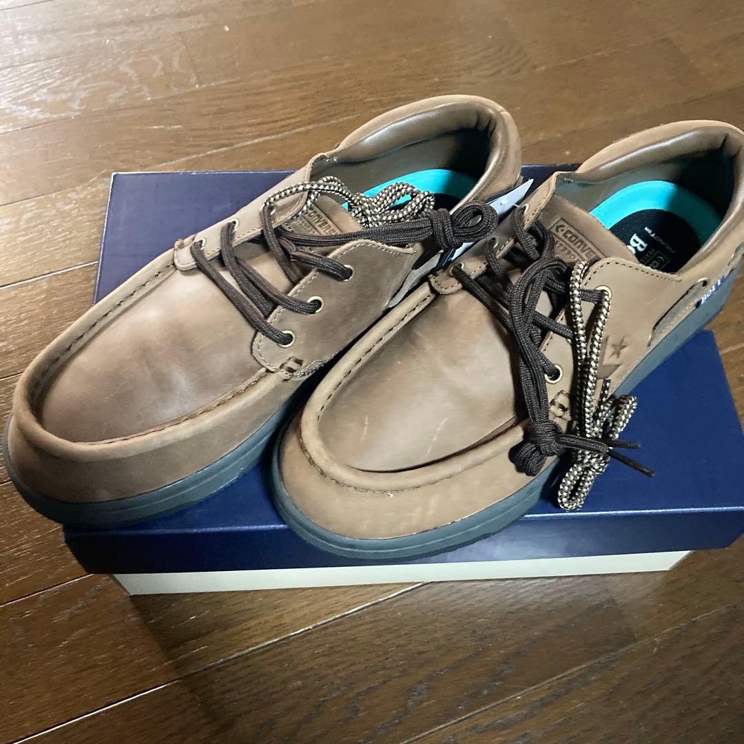 CONVERSE skate sk bott ブラウン デッキシューズ