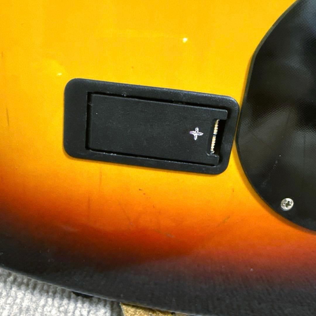 【修理必要】レア物！モズライト JR-97 アンプ内蔵ギター ミディアムスケール