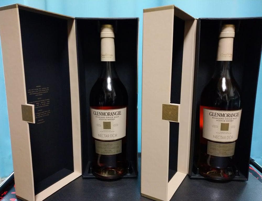 【美品・終売品】グレンモーレンジ ネクタードール 12年 2本セット