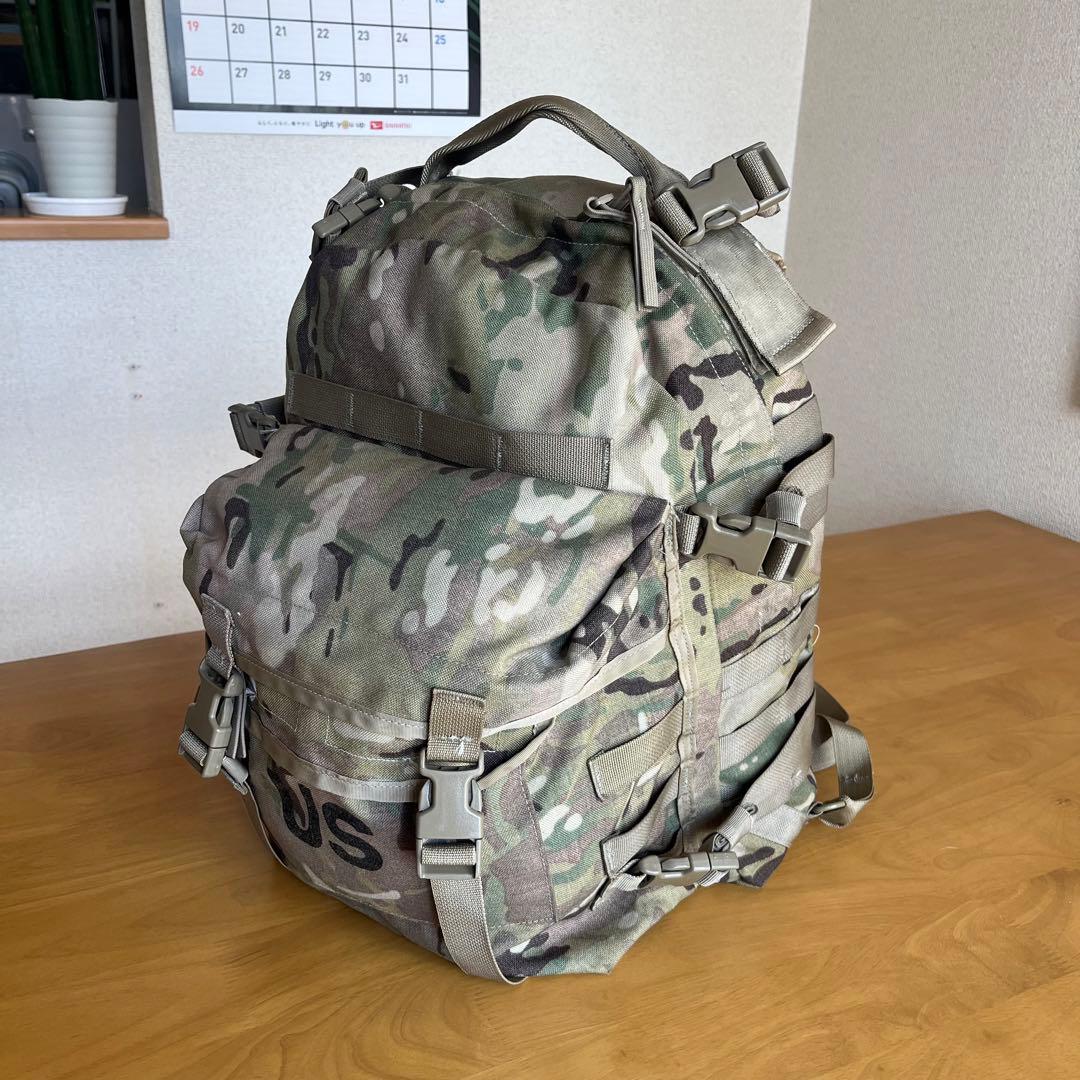 鮭若布　【美品】MOLLE II ASSAULT PACK マルチカム