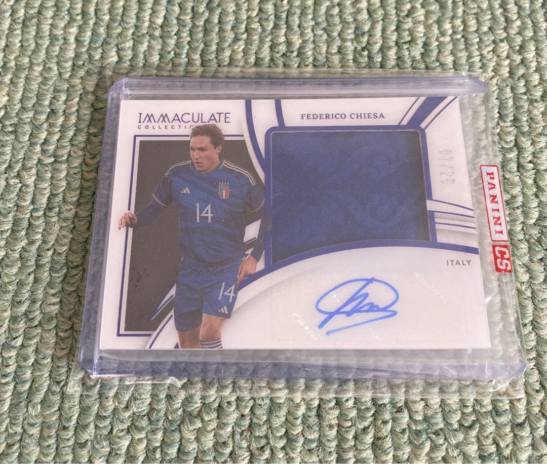 panini immaculate フェデリコキエーザ