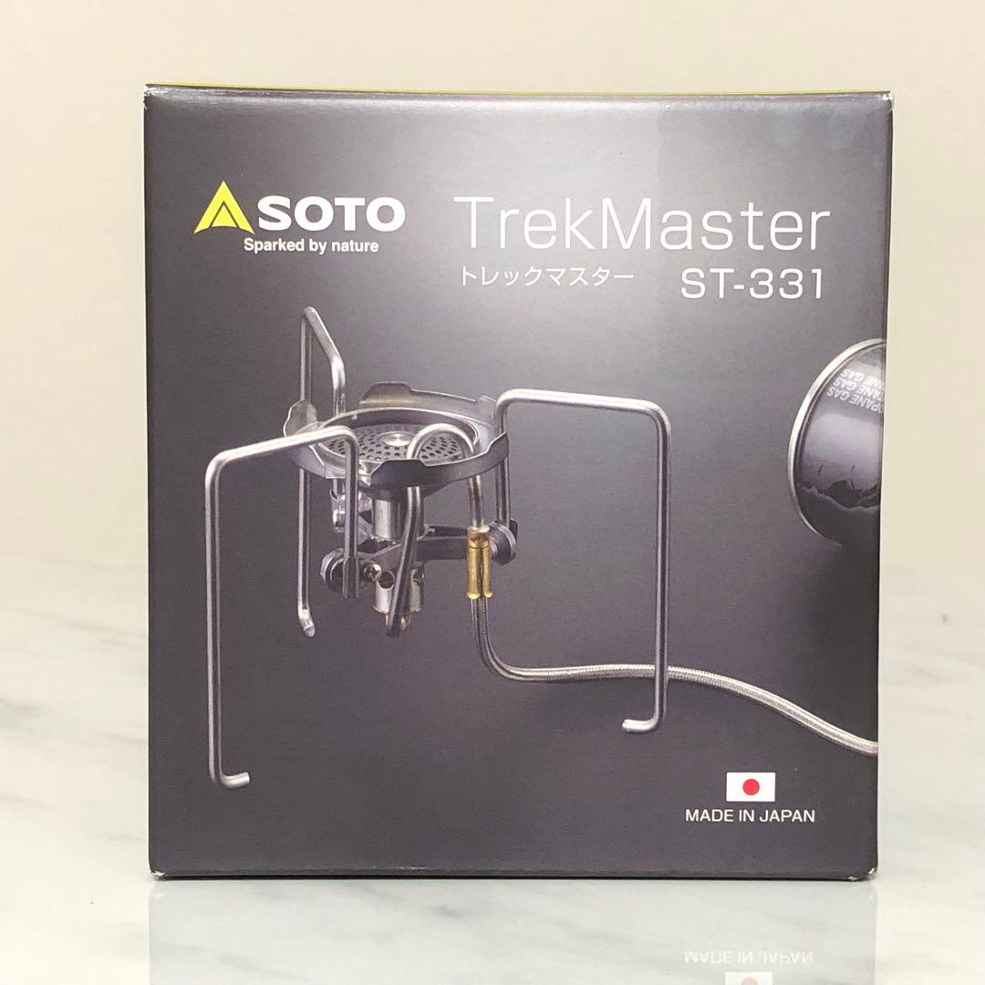 新品 ソト シングルバーナー トレックマスター ST-331 SOTO