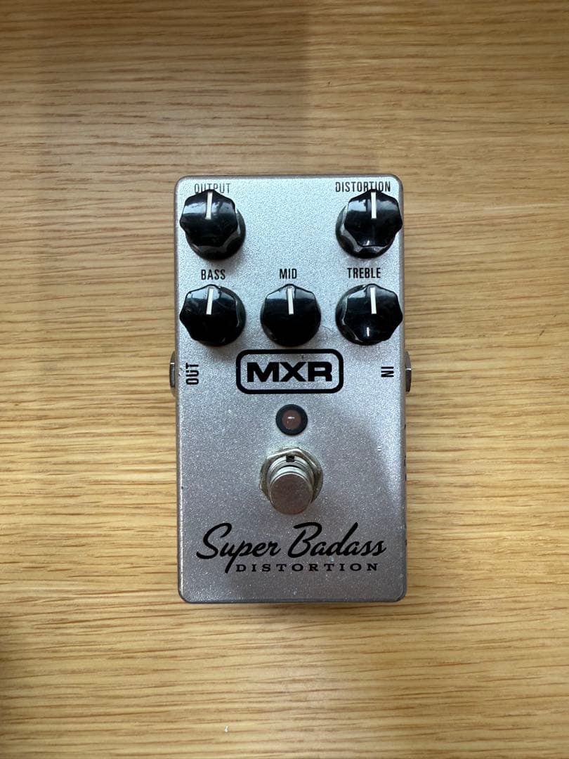 MXR Super Badass Distortion 箱付き