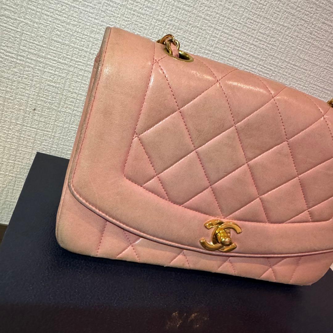 CHANEL マトラッセ チェーンショルダーバッグ