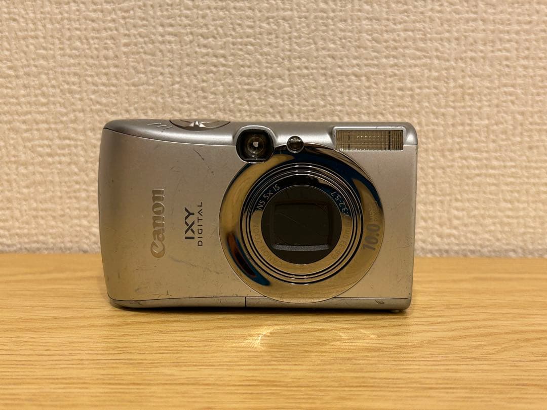 デジタルカメラ Canon IXY Digital 820 IS 037