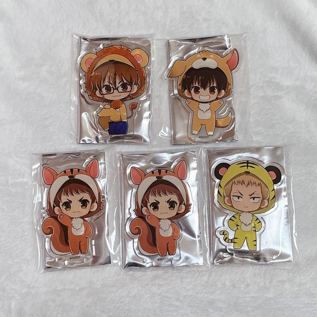 ダイヤのA アクリルスタンド プリンセスカフェ 着ぐるみver