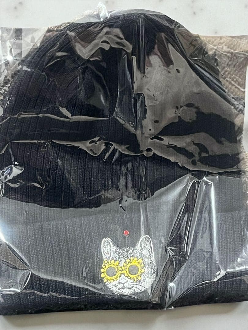 ボリス雑貨店 ニット帽 GUSTAVE ヒグチユウコ