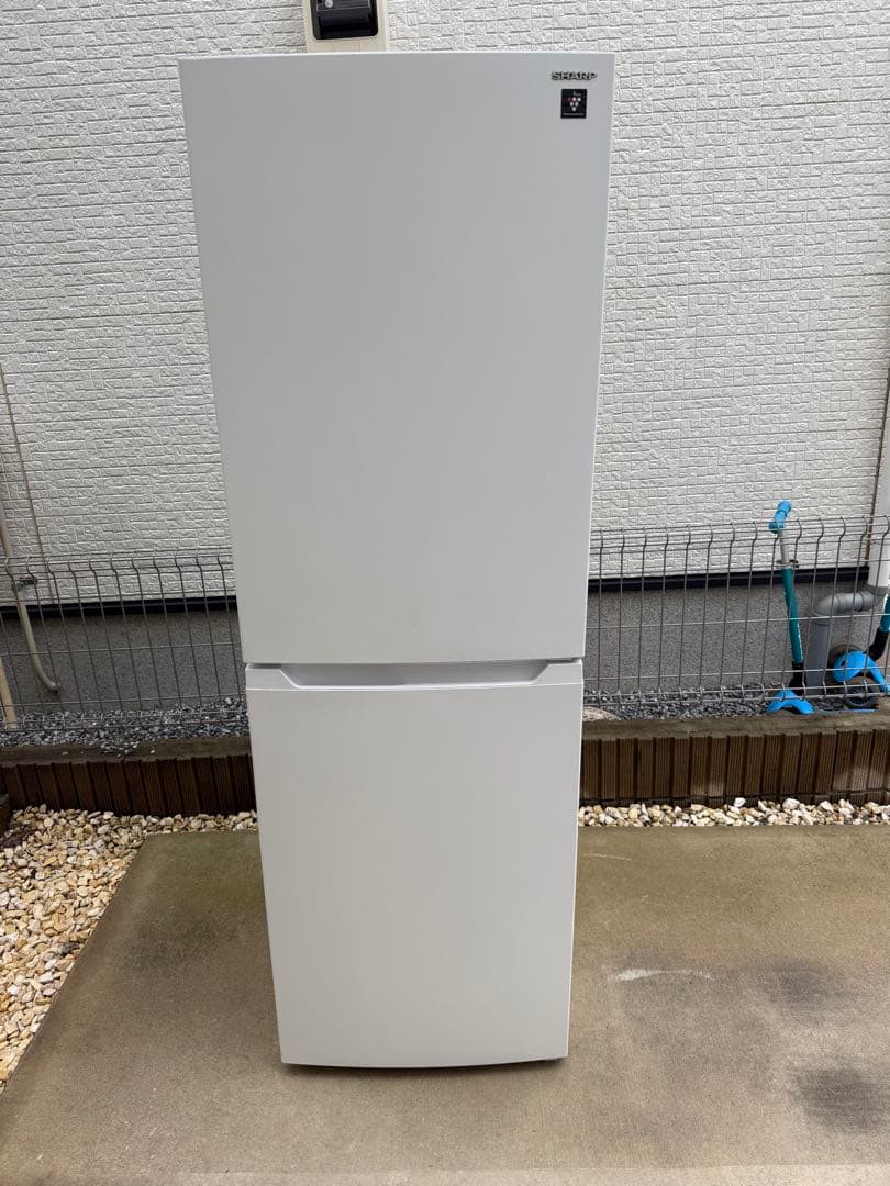 シャープ SHARP 冷蔵庫 230L 2024年式 SJ-BD23M-W