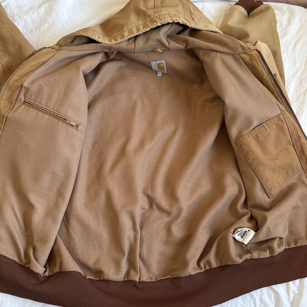 carhartt カーハート アクティブジャケット ブラウン USA製 L