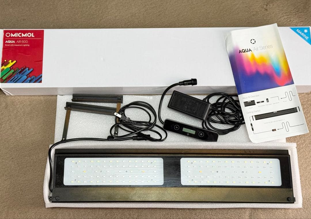 MICMOL AQUA Air 600 LEDライト