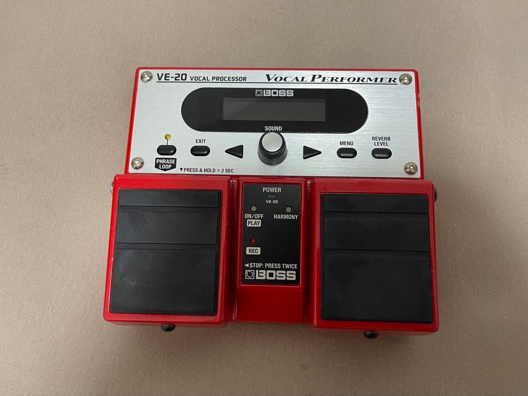 BOSS VE-20 ボーカルプロセッサー