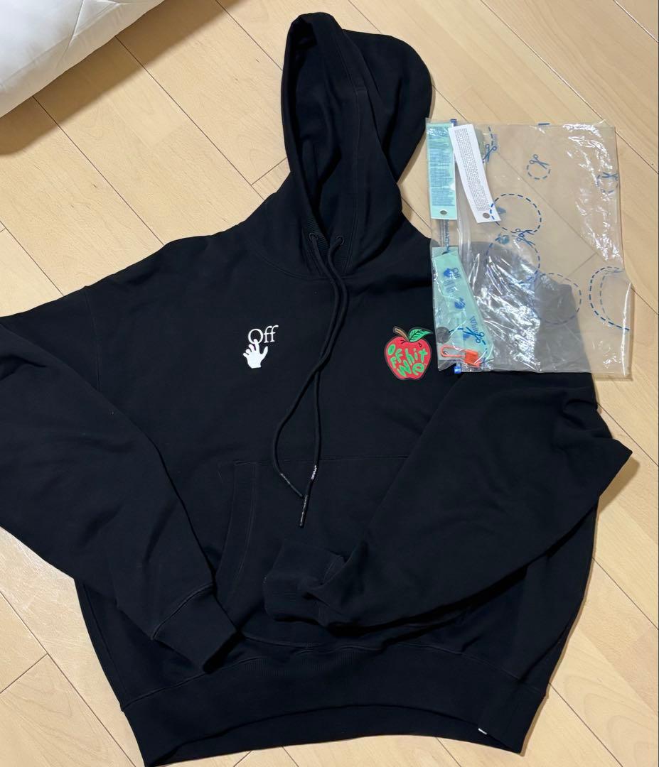 トップス Off white hoodie XL