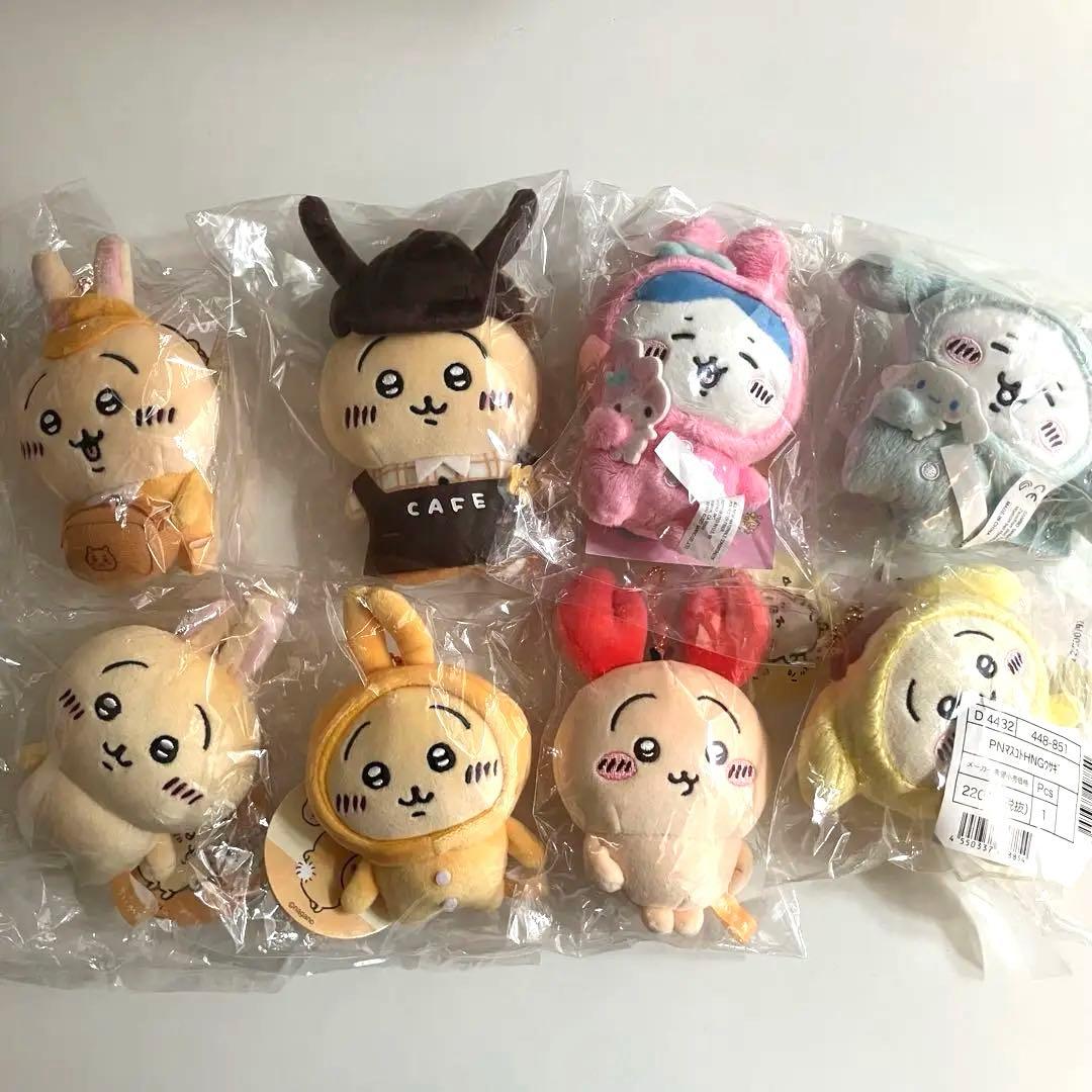 正規品　ちいかわ　ハチワレ　うさぎ　レアマスコット　色々セット　バラ売り不可
