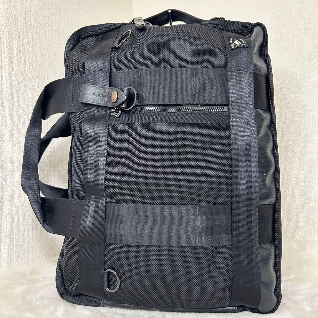 ✨美品✨ポーター ヒート 3way 2層 ビジネスバッグ リュック