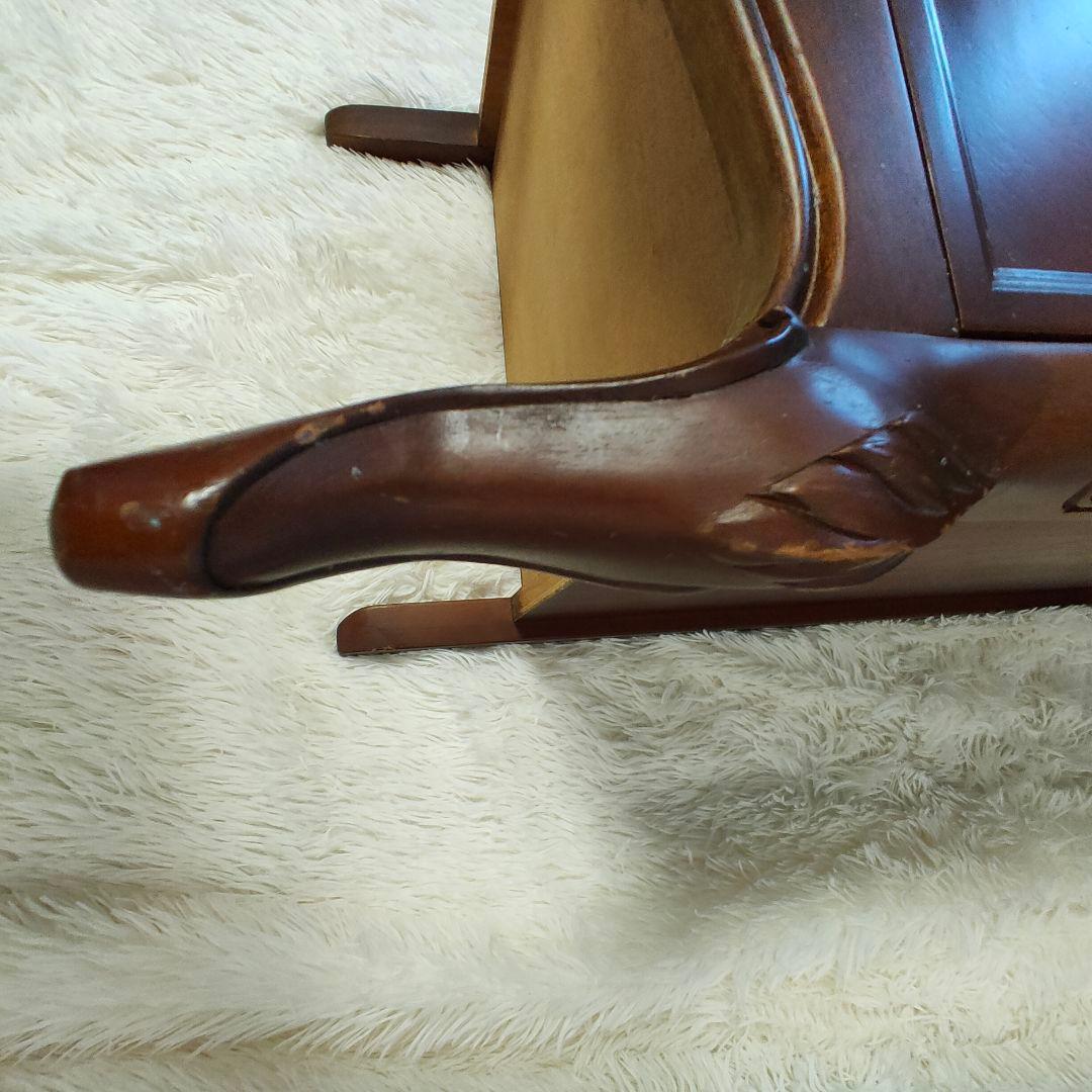 送料込み◎サイドチェスト　Sri　Tokai　東海家具　国産　猫足　アンティーク