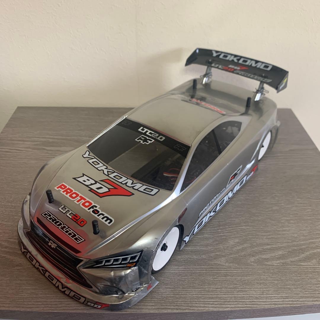 (動作未確認)Yokomo BD7 2016 BLACK SERIES