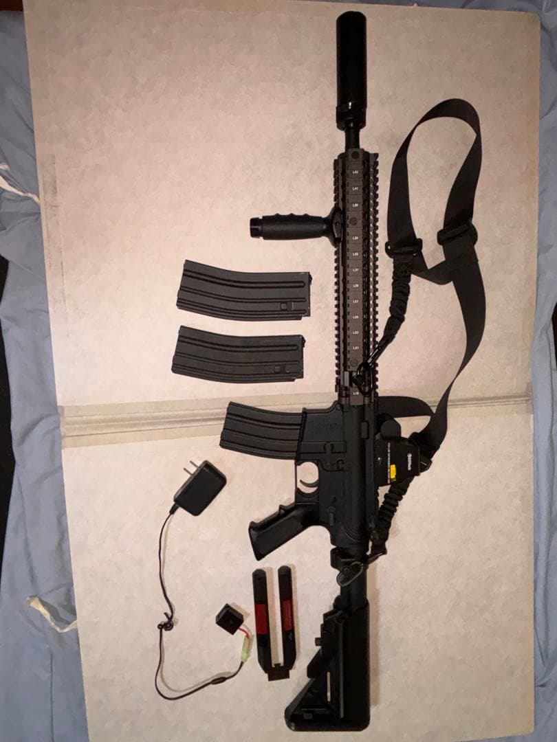 東京マルイ　M4A1 SOPMOD 次世代電動ガン