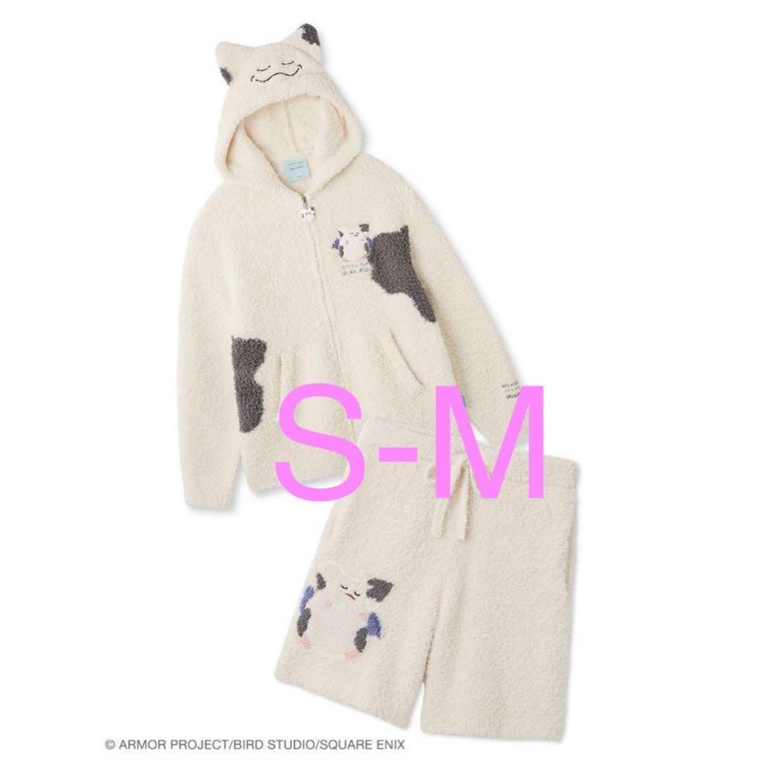 ジェラートピケ ドラゴンクエストコラボ ジェラートモーモンパーカー&ハーフパンツ