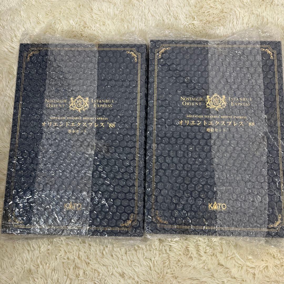 KATO 10-561 562オリエントエクスプレス88 基本　増結
