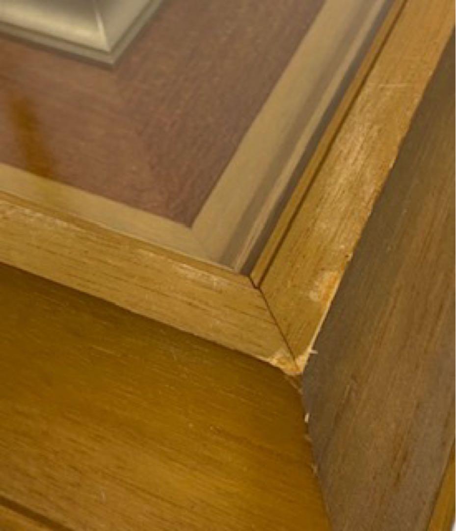 クロード・モネ　ジヴェルニーのモネの庭　複製画　26セ103