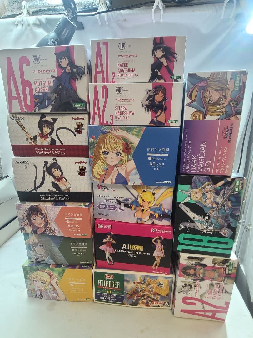 送料無料 コトブキヤ 他 美少女プラモデルまとめ セット