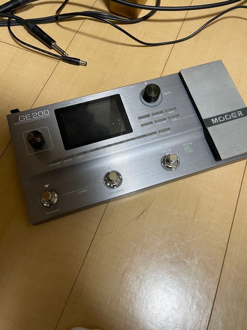 Mooer GE200 ギターエフェクター　値下げあり
