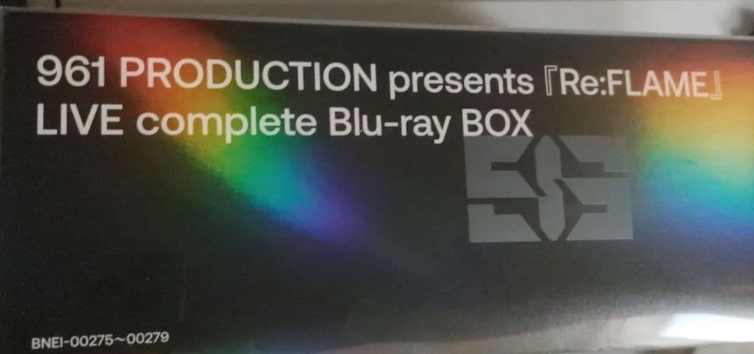 『Re:FLAME』 LIVE Blu-ray BOX　アイドルマスター