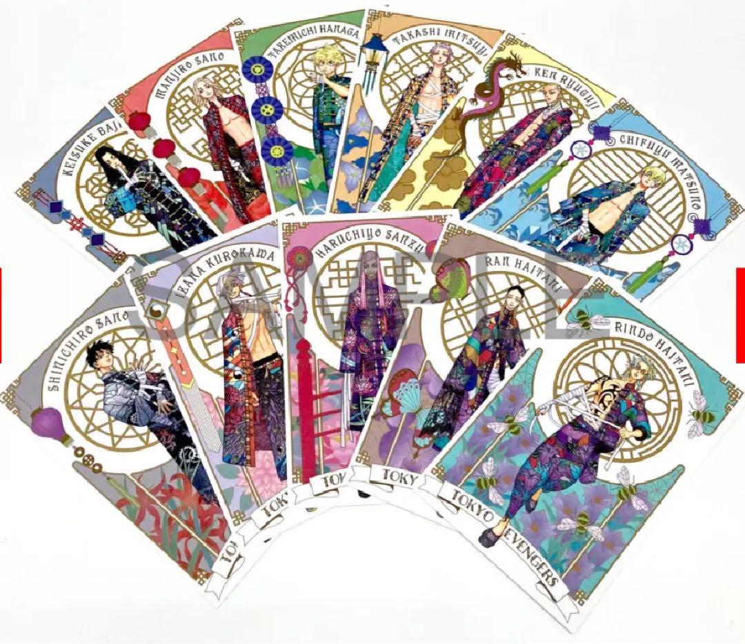 【新品】東京リベンジャーズ　新体験展　11連ポストカード（缶入） 1セット