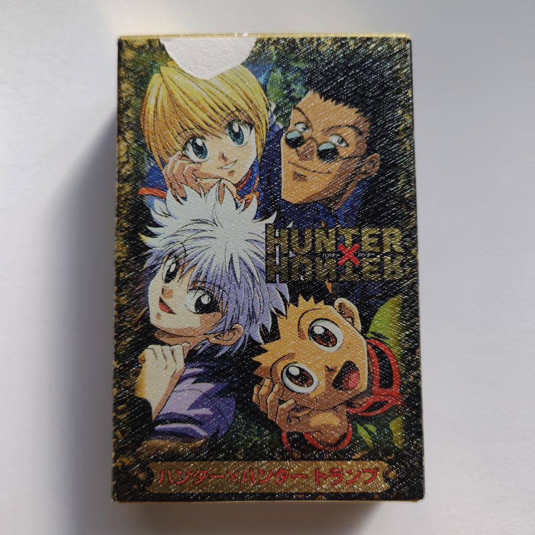 HUNTER×HUNTER　協会公認　トランプ