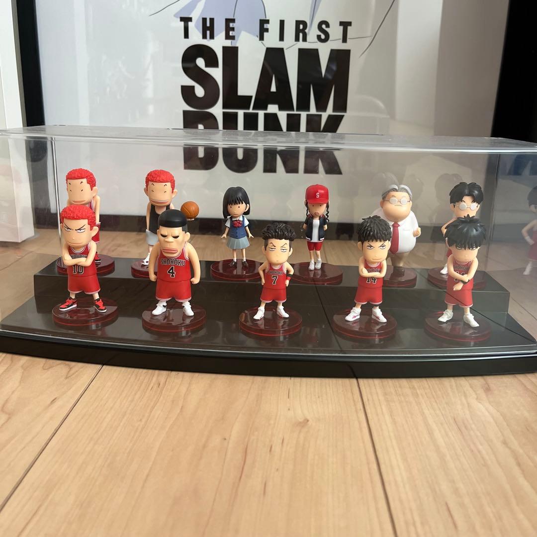 【pooh 】 SLAM DUNK フィギュアセット 11体