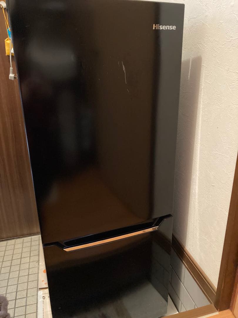 【送料込】2019年製150LHisense 冷凍冷蔵庫