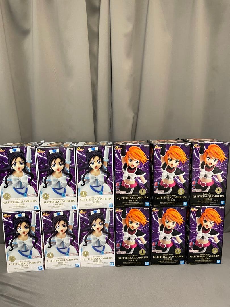 ふたりはプリキュア キュアホワイト & キュアブラック 12個