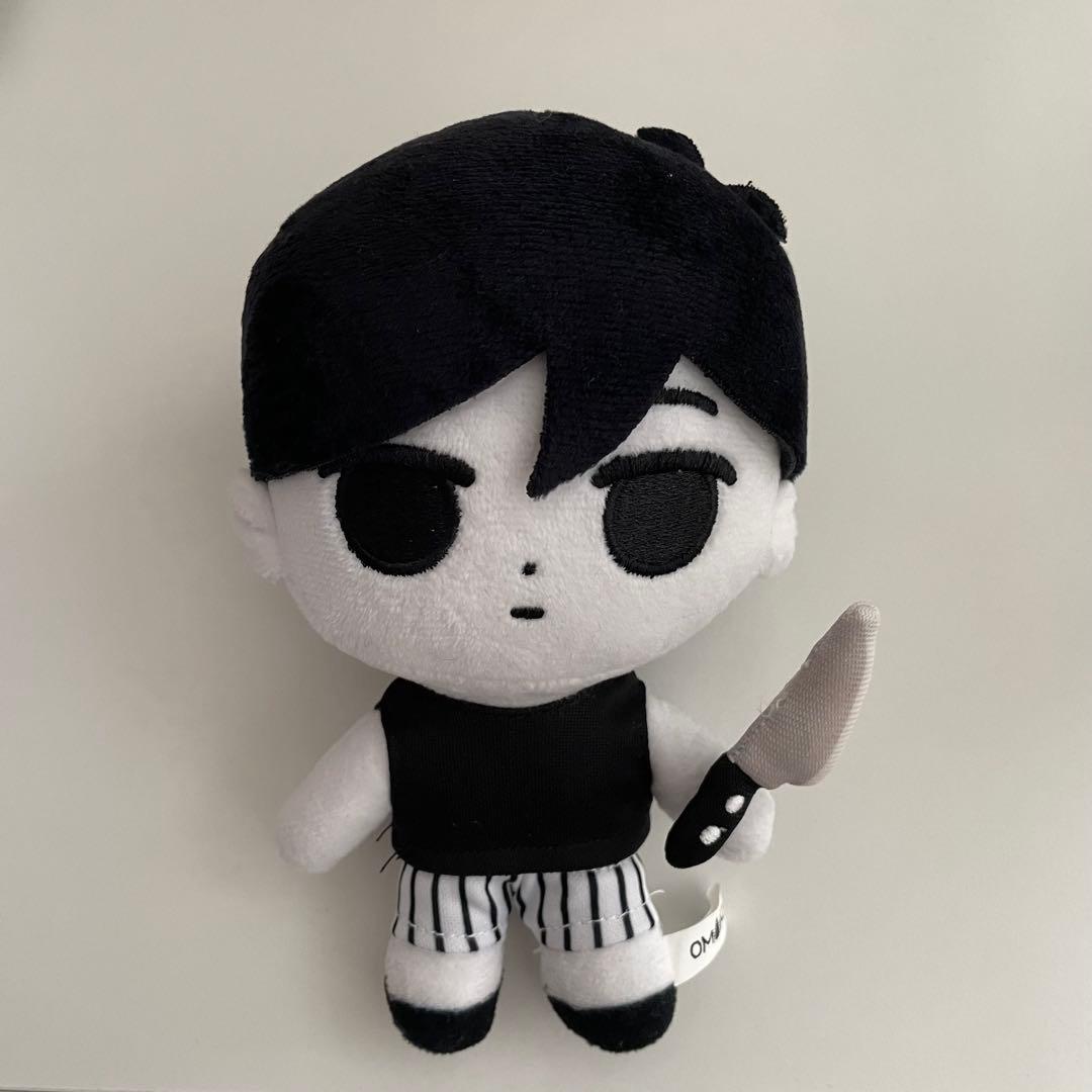 OMORI ぬいぐるみ　オモリ