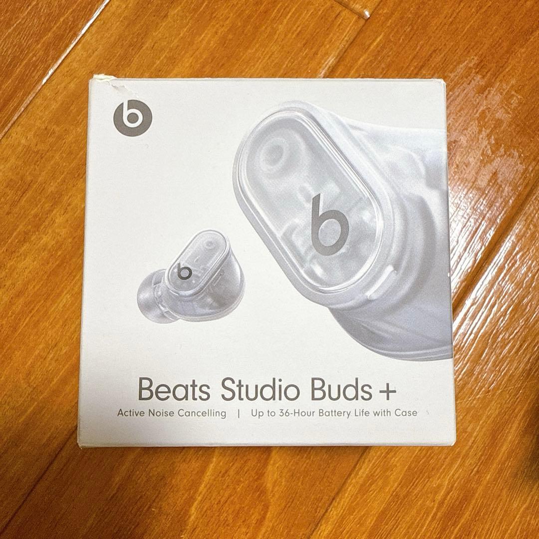 【最終値引き】Beats Studio Buds + ワイヤレスイヤホン クリア