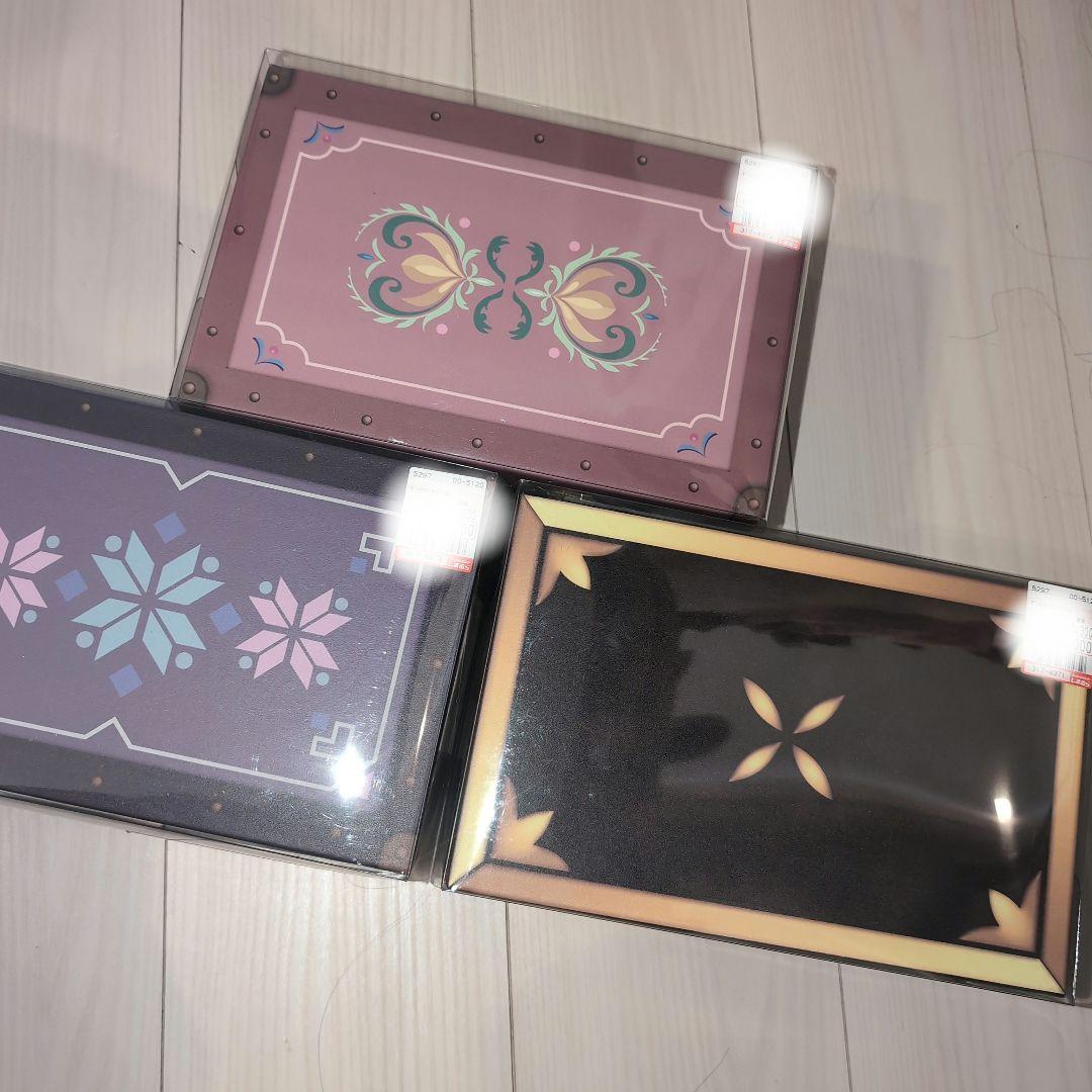 ジュエリーボックス　ちはる　しまむら　エルサ　アナ　アリエル