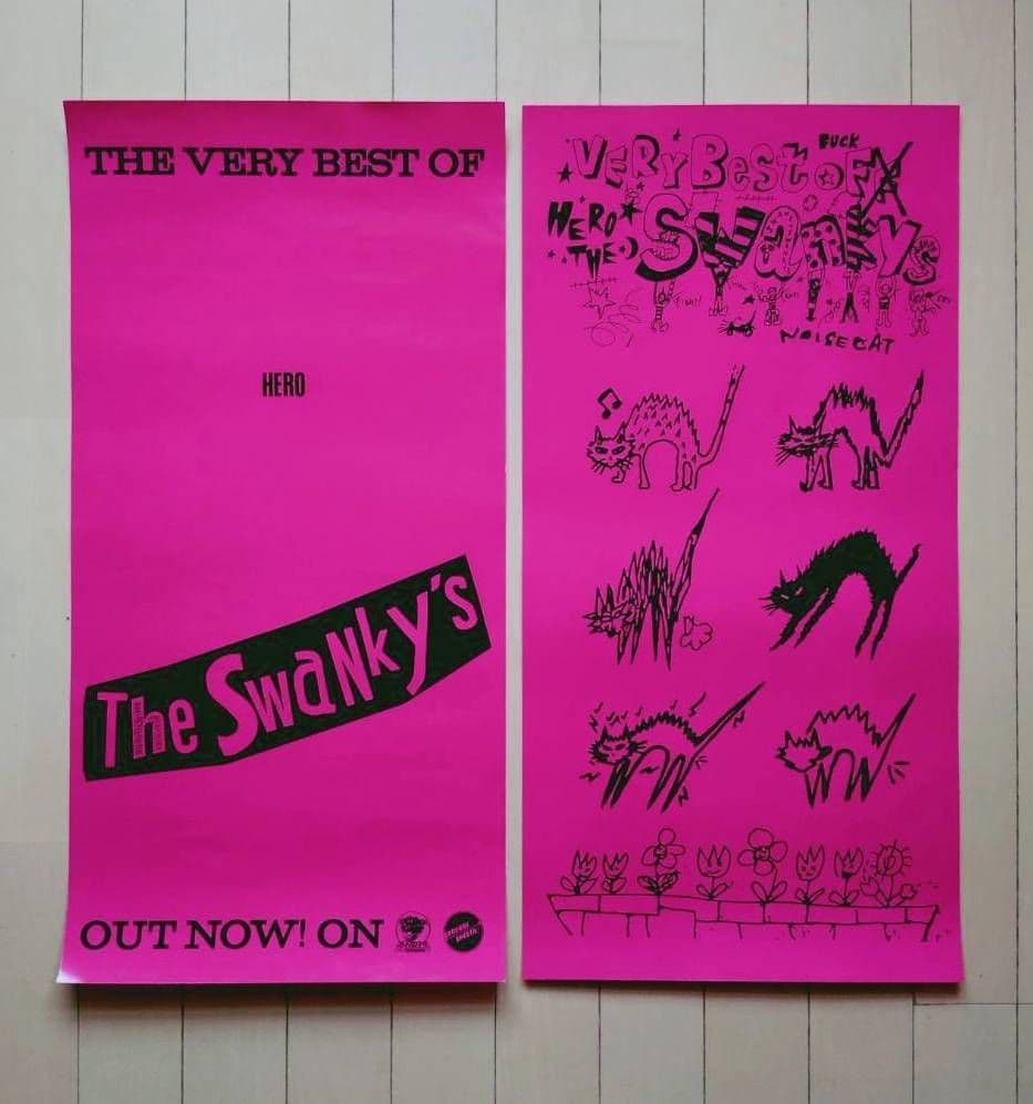 THE VERY BEST OF The Swanky's 限定 非売品ポスター