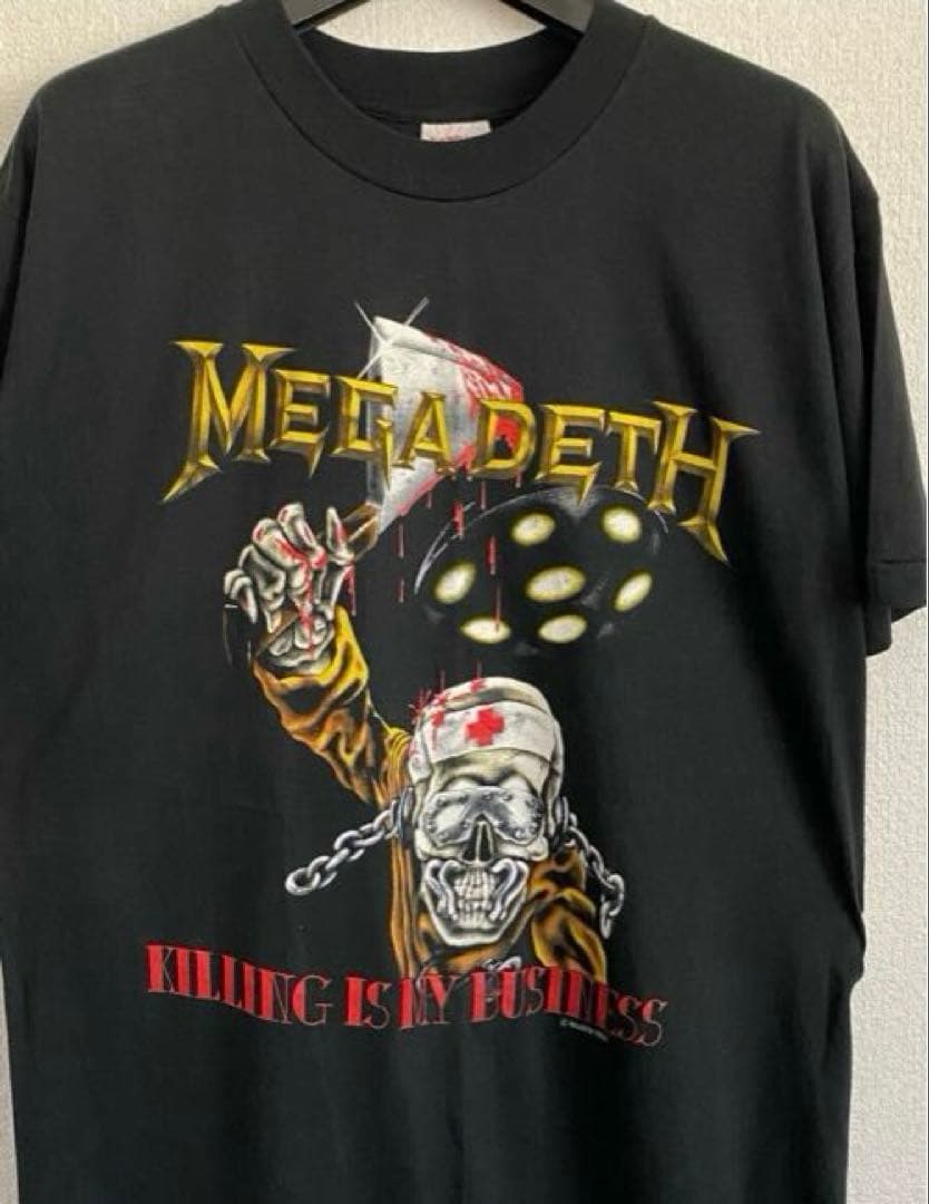 MEGADETH Tシャツ 1988
