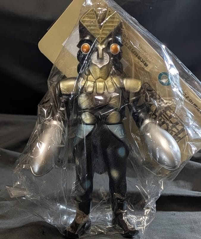 バルタン「ウルトラファイト」登場怪獣（怪獣郷）ソフビフィギュア 未開封