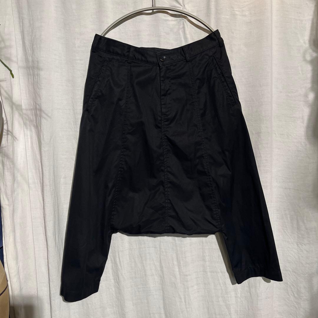 ブラックコムデギャルソン　サルエルパンツ　COMME des GARÇONS