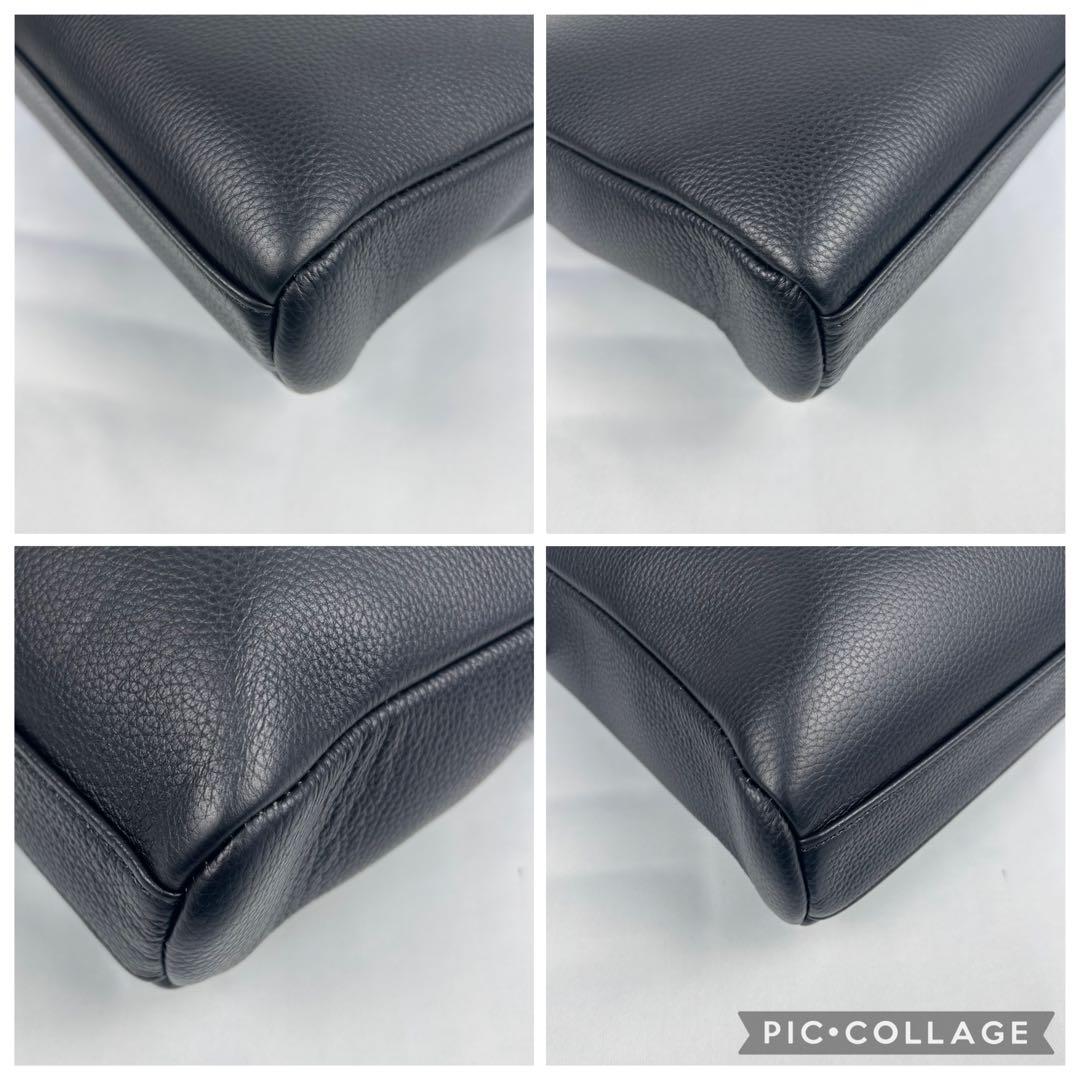 【新品未使用】MURA ビジネスバッグ レザー 2way A4可能