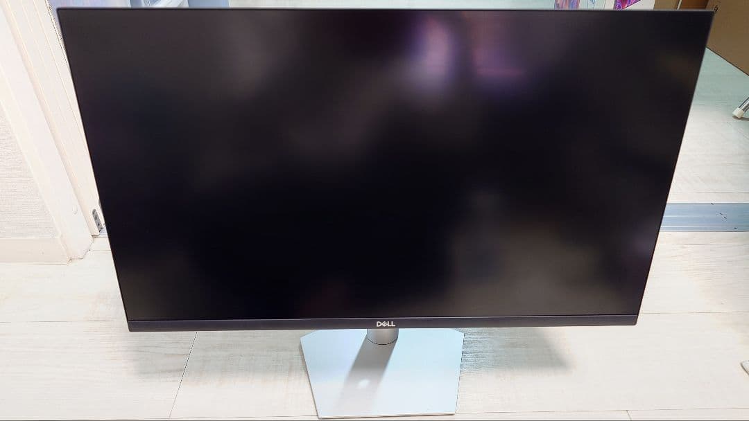 4Kモニター（Dell S2721QS）
