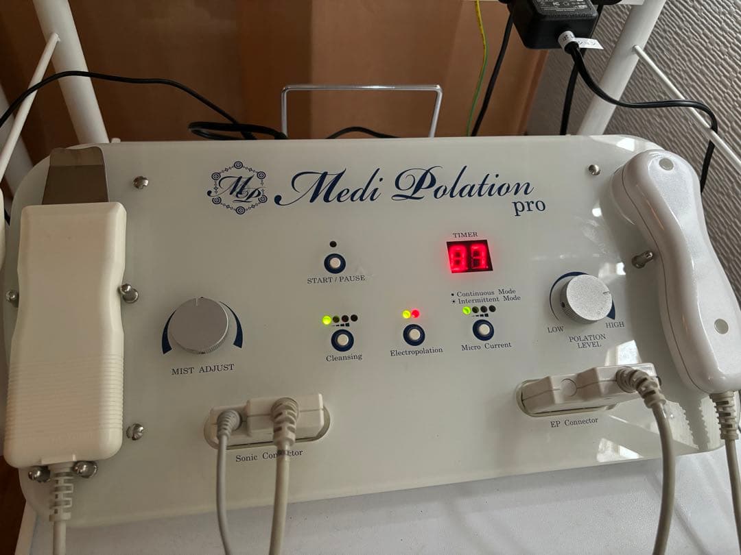 メディポレーションプロ 導入 美顔器 業務用