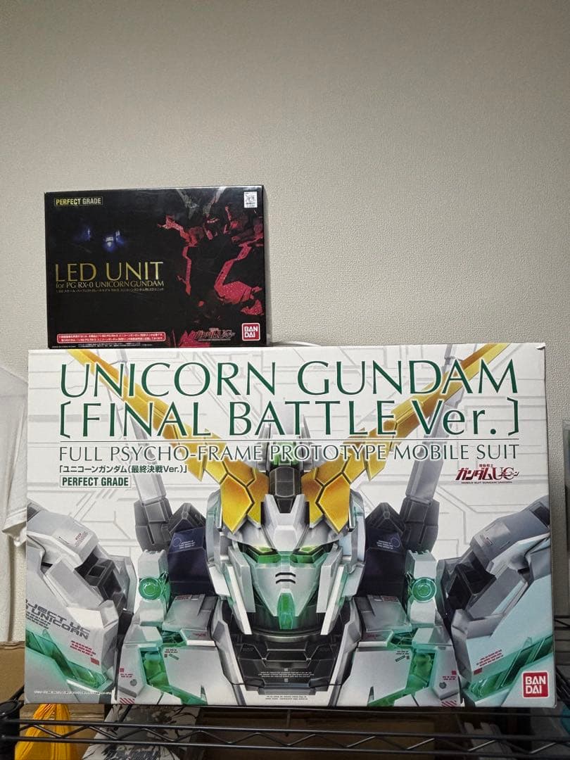 ＰＧ 1/60 RX-0 ユニコーンガンダム（最終決戦Ｖｅｒ．) ＬＥＤユニット