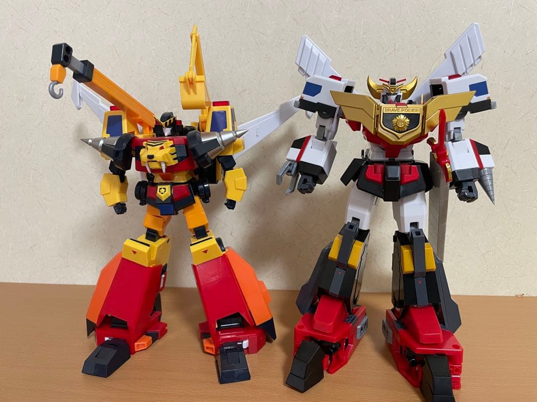 SMP ジェイデッカー　デュークファイヤー　ビルドタイガー　ドリルボーイ　組立済